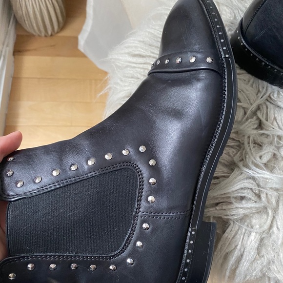 Atelier Black Ankle Boots Leather - Picture 5 of 7